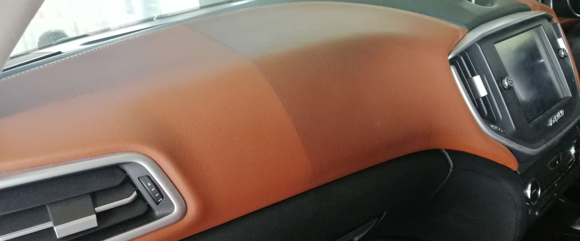 Car Interior Leather Protection Service in Pune - Finora Car Care